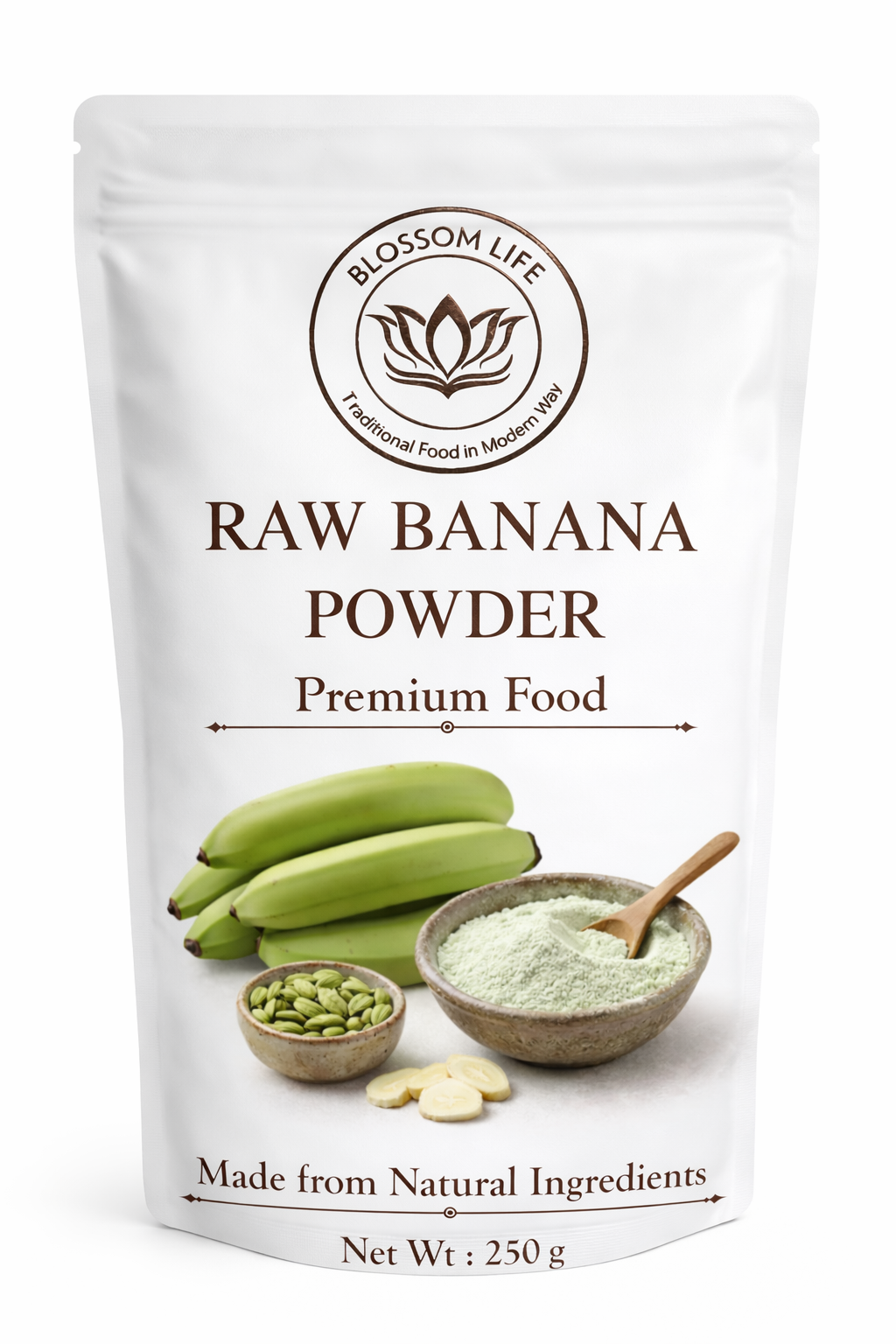 Raw Banana Powder