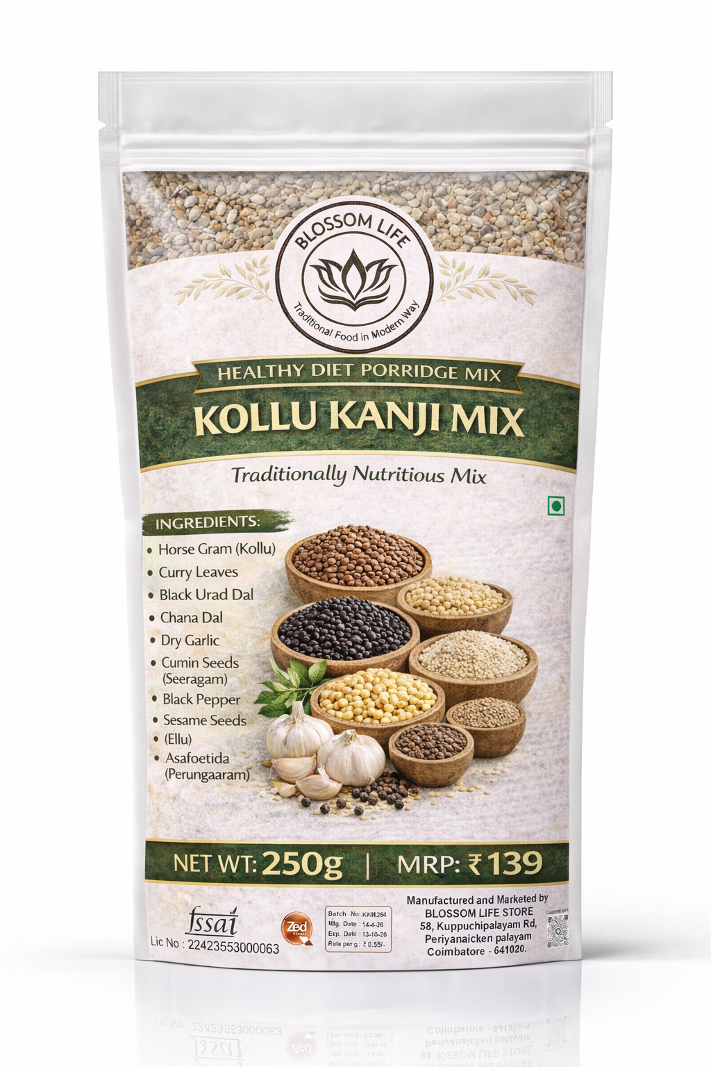Kollu Kanji Mix